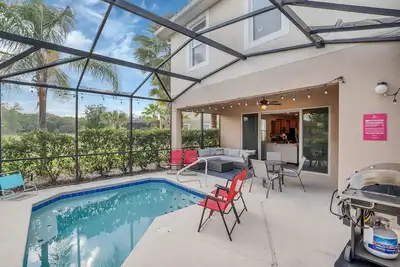 Image de Last Minute Disney Getaway! Townhouse with Private Pool. Book Now! #55321