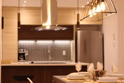 Image de Minimaliste-Contemporaine 2 chambres Rosemont.