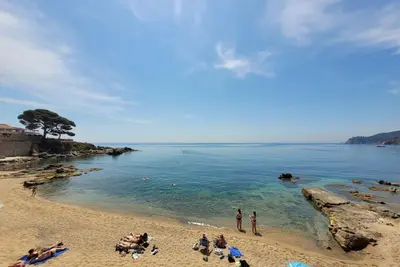 Image de Playa Canadell Mar P Appartement en bord de mer avec terrasse.