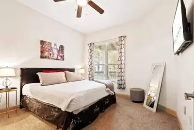 Image de Med Center & Md Anderson 1 mile | King Bed | Pool