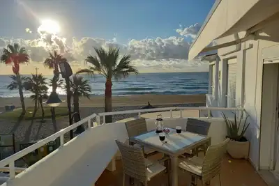 Sun, Sea, Relax, Balcony in La Cala Beach
