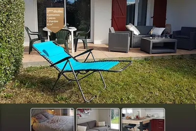Image de Bel appartement Socoa/Urrugne 3*** terrasse jardin