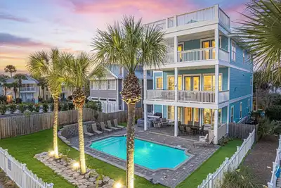Image de New/Steps to the Beach/Hot Tub/Pool/Fully Loaded