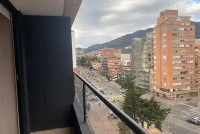 Image de Loft With Balcony In Chapinero