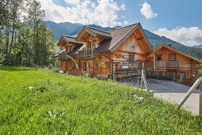 Image de Canadian log cabin in the heart of Saalbach-Hinterglemm with JokerCard in Summer