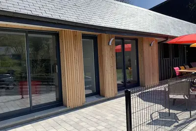 Image de Les Gîtes d'Ault- Meublé 4**** Le Hâble d'Ault. 500m from the sea.