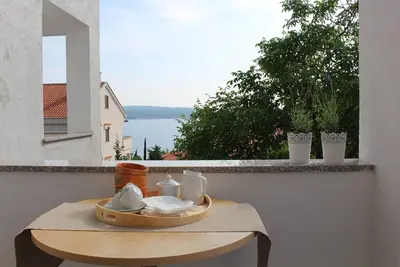 Image de Appartement de vacances pour 5 personnes env. 60 qmà Dramalj, Baie de Kvarner (Crikvenica et environs)