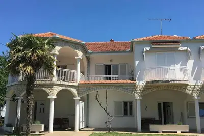 Apartments Roko - Two Bedroom Apartment with Terrace and Sea View (A4)