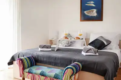 Image de Duplex two bedroom apartment with balcony