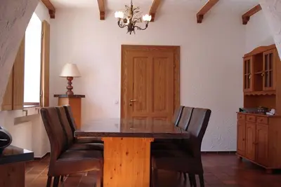 Image de 6-bed vacation apartment Eifeltraum with sauna - Eifelferienhaus Miro