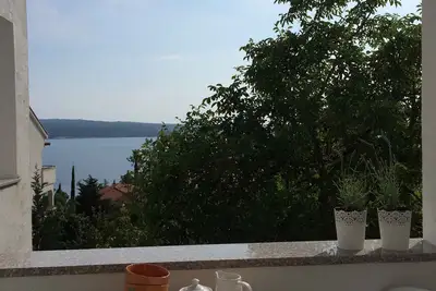 Image de Appartement de vacances avec grand balcon et vue sur la mer