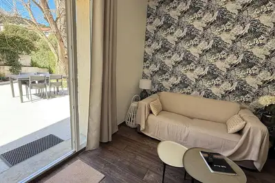 Image de Logement jardin privatif - Bastia sud - proche commerces - 5 minutes de la plage