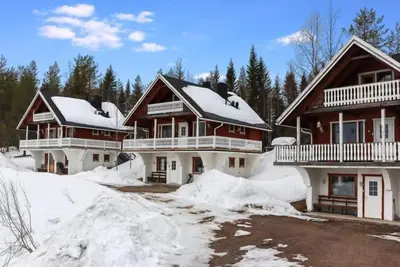 Image de Alppikylä 4b paritalo by Interhome