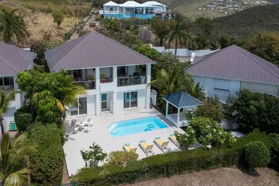 Image de Blue Sailing | Ocean View - Located in  Exquisite Happy Bay with Private Pool