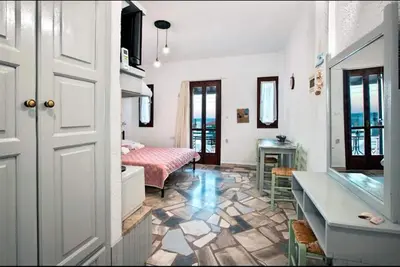 Image de Studio avec vue mer