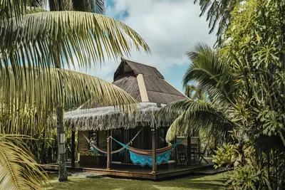 Image de Private garden bungalow just 200m from the beach