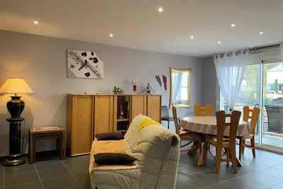 Image de Superbe appartement 3* label vélo, proche de la ville et de la forêt. Vosges.