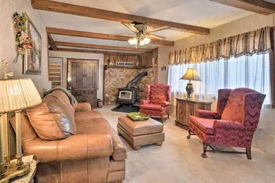 Image de 'The Lakehouse' Lovely Wappapello Country Home!