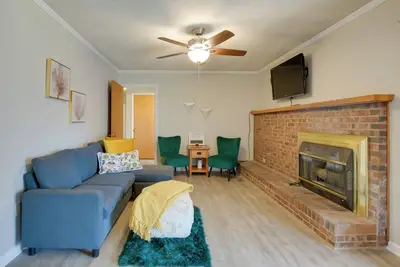 Image de Pet-Friendly Easley Family House w/ Game Room