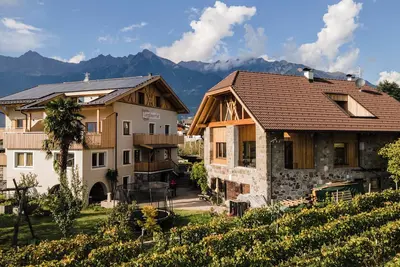 Image de Appartement de vacances \"Torgglbauer 4\" avec vue sur les montagnes, piscine, terrasse et Wi-Fi