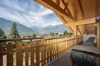 Image de Appartement de vacances \"Torgglbauer 5\" avec vue sur les montagnes, piscine partagée et Wi-Fi