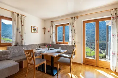 Image de Appartement de vacances 'Thusnelda C' avec vue sur les montagnes, balcons et Wi-Fi
