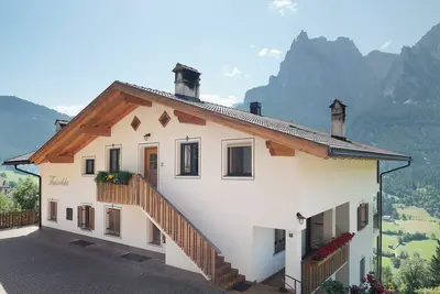 Image de Appartement \"Thusnelda D\" avec vue sur les montagnes, balcon et Wi-Fi