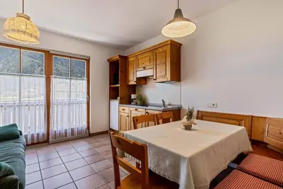 Image de Appartement 'Peintenhof Typ D' avec vue sur les montagnes, balcon et Wi-Fi