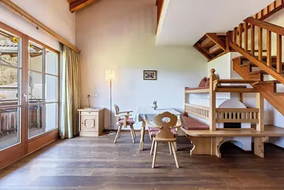 Image de Appartement 'Peintenhof Typ B' avec vue sur les montagnes, balcon et Wi-Fi