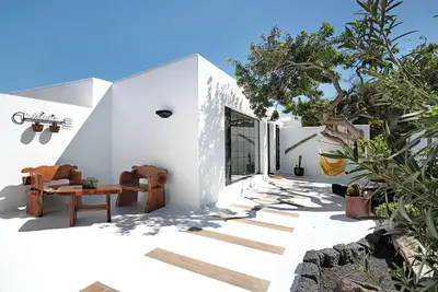 Image de Appartement \"El Jable\"; avec vue montagnes, jardin, climatisation et Wi-Fi.