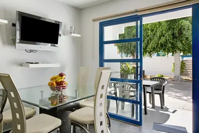 Villa \"Playmar6970\" près de la mer avec piscine partagée et Wi-Fi