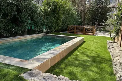 Image de Quiet house in the heart of the village of Mazargues 7 pers - swimming pool