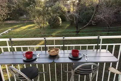 Image de Moriani plage, Costa Verde, T2 tout confort climatisé à 150 m de la plage
