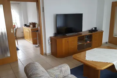 Image de Quietly located semi-detached house with terrace near the forest