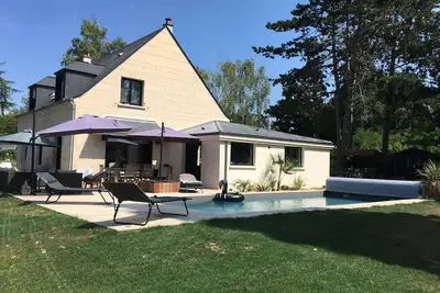 Image de Maison ouest Parisien, entre Versailles et St Germain.