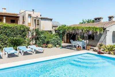 Image de Maison de vacances Pollença pour 1 - 6 personnes avec 3 chambres à coucher - Maison de vacances