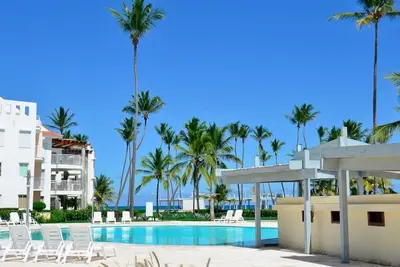 Image de Beachfront condo, highsp. wifi, pools, restaurants in Playa Turquesa Ocean Club