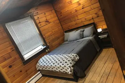 Beautiful Log Cabin Style House