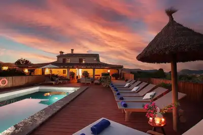 Image de Maison de vacances Alcudia pour 1 - 12 personnes avec 6 chambres à coucher - Maison de vacances