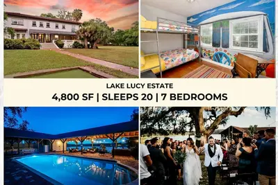 Image de 4, 800 sf Estate | Pool, Lake, Weddings and Events
