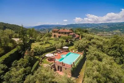 Image de Maison de vacances Monsummano Terme pour 1 - 19 personnes avec 7 chambres à coucher - Maison de vaca