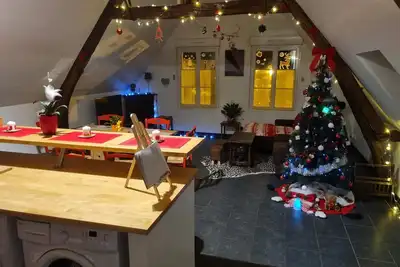 Image de Appartement 4 chambres et balcon