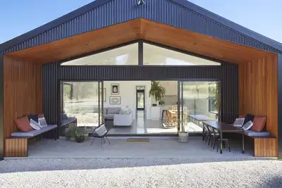 Image de Ironbark Maldon, with outdoor spa and forest views