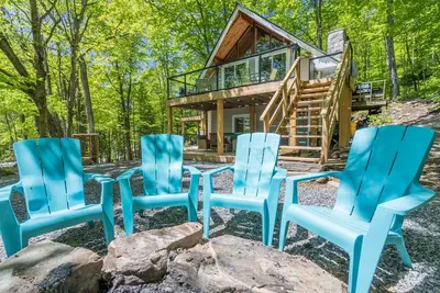 Image de Slopeside 4 Bed, Hot Tub, Beach, Four Season, Near Algonquin Park And Arrowhead.