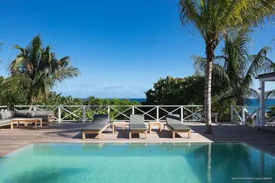 Image de Villa Citron Vert | Ocean View - Located in  Magnificent Toiny with Private Pool
