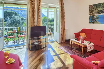 Image de Appartement Fernanda: 2 chambres, 2 sdb, à 100m de la plage de Levanto, pour 7 personnes.
