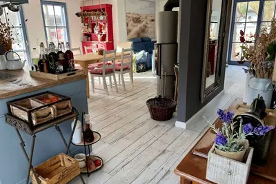 Image de Vacation home Silbermöwe with sauna, fireplace & dog-friendly - Ferienhaus Silbermöwe