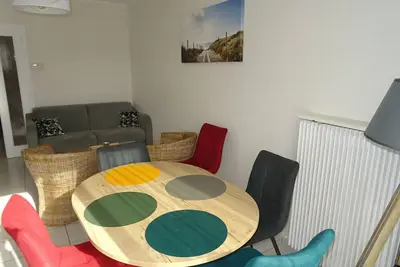 Image de Appartement T2 avec loggia et parking, proche plage et commerces aux Sables d'Olonne