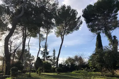 Image de Villa 2/3 ch, 6 pers, 100m2, jardin, tyrolienne, piscine hors sol, 10 min Cannes