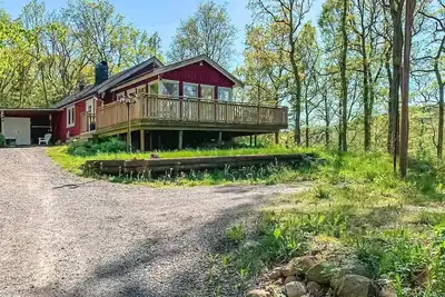 Image de Belle maison à Yngered avec WiFi